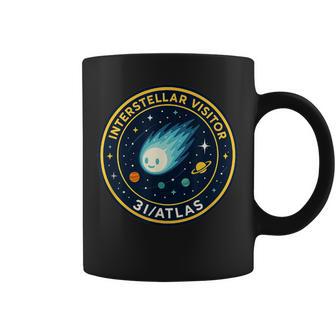 3I Atlas Interstellarisitor Missionパッチデザイン コーヒーマグ - Kawaiitshirt
