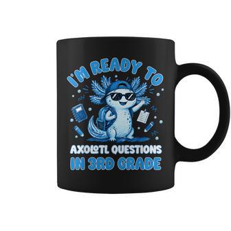 3Rd Grade Axolotl Back To School Third Grade Boys Kids Coffee Mug | Seseable UK