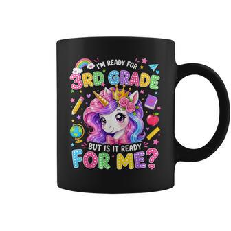 3Rd Grade For Girls Back To School First Day Of Third Grade Coffee Mug - Thegiftio UK