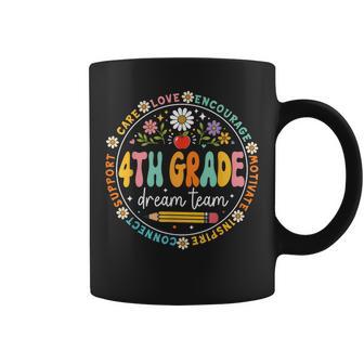 4Th Grade Teacher Team Back To School Fourth Grade Teachers Coffee Mug | Seseable UK