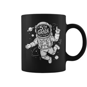 To 5Th Grade And Beyond Back To School Astronaut Space Coffee Mug - Thegiftio UK