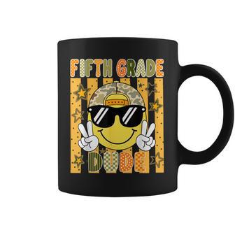 5Th Grade Boys First Day Of Fifth Grade Back To School Coffee Mug - Thegiftio UK