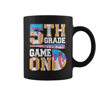 5Th Grade Fifth Game On First Day Of School 1St Baseball Boy Coffee Mug - Thegiftio UK