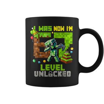 I Was 6 Now Im 7 Unlocked 67 7Th Birthday Boys Kids Youth Coffee Mug - Thegiftio UK