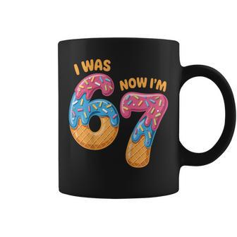 I Was 6 Now Im 7 Year Old 7 Bday Ice Cream Drip 6 7 Birthday Coffee Mug - Thegiftio UK
