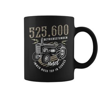 60 Geburtstag Jahre Geschenk Motiv Mitpruch Agrarstarz Tassen - Geschenkecke