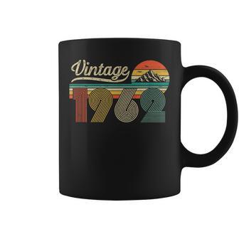64 Años Cumpleaños Hombre Hecho En 1962Intage Regalo Taza de café - Regaloses