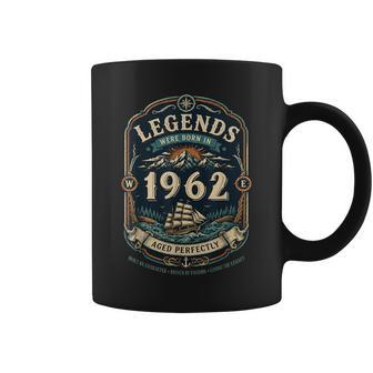 64 Cumpleaños Hombre Regalointage Año 1962 Taza de café - Regaloses