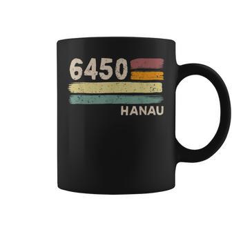 6450 Hanau Retro Postleitzahlen Alte Plzintage Tassen - Geschenkecke