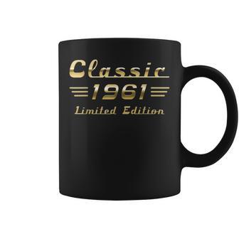 65Th Birthday Classic 1961 Car Limited Edition Coffee Mug - Thegiftio UK
