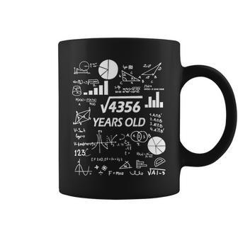 66 Anniversaire Math Carré Racine Tasse - Cadeauxyz