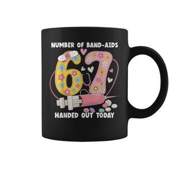 67 Nurse Meme Six Seven Nursing Medical School Women Coffee Mug - Monsterry