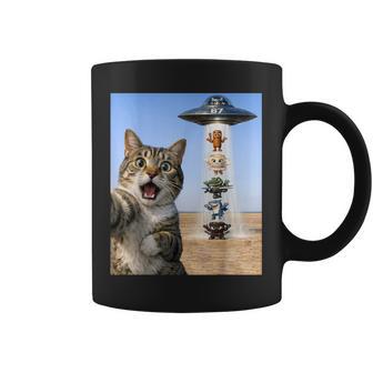 67Ixeven 6 7 Mème Italien Brainrot Cat Memeelfie Alien Ufo Tasse - Cadeauxyz