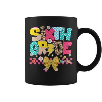 6Th Grade For Student Teacher Sixth Grade Back To School Coffee Mug - Thegiftio UK