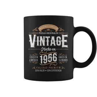 70º Cumpleaños Regalo 70 Años Hombre Intage 1956 Taza de café - Regaloses