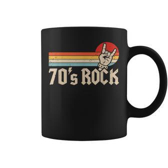 70S Rock Vintage 1970S Band Music Coffee Mug - Thegiftio UK
