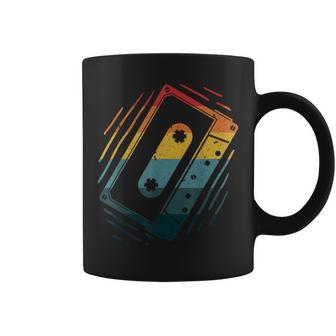 80S 90S Amateurs De Musiqueintage Rétro Cassette Tape Tasse - Cadeauxyz