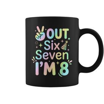 8Th Birthday It's My 8 Bday Girls Boys Turning 8 Birthday Coffee Mug | Seseable UK