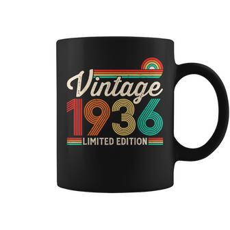 90 Years Old Vintage 1936 Limited Edition 90Th Birthday Coffee Mug - Monsterry UK