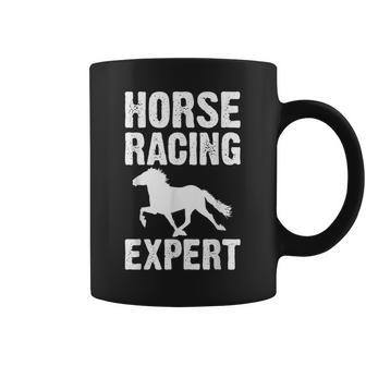 Abanicos De Carreras De Caballos Para Amantes De Las Carreras De Caballos Taza de café - Regaloses