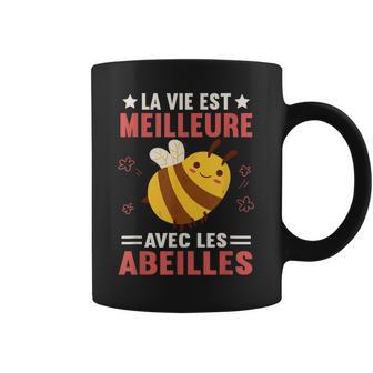 Abeille Apiculteur Humour Apiculture Cadeau Tasse - Cadeauxyz