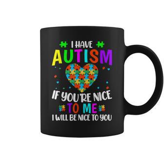 Aceptación Del Autismo Orgullo Autista Neurodiversidad Taza de café - Regaloses