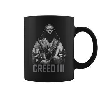 Adonis Creed Boxmantel Creed Iiichwarz Und Weiß Tassen - Geschenkecke