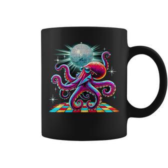Aesthetic Octopus Disco Coffee Mug - Thegiftio UK