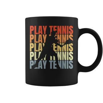 Aficionado Al Tenis Jugar Al Tenis Amante Del Tenis Taza de café - Regaloses