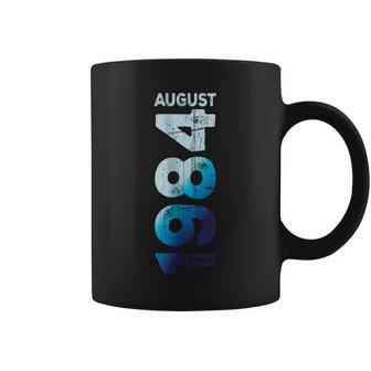 Agosto 1984 Edición Limitada Año 1984 Retro 1984Intage In Mangas Taza de café - Regaloses