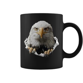 Águila Amante Retrato Obra De Arteidailvestre Bosque Taza de café - Regaloses