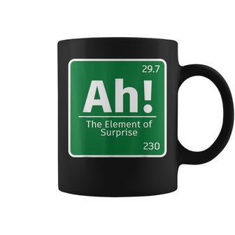 Ah El Elemento Deorpresa Química Ciencia Humor Taza de café - Regaloses