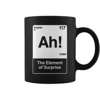 Ah Elemento Deorpresa Manga Larga Taza de café - Regaloses