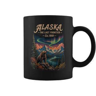 Alaska Bear Adventure In Lush Forest Coffee Mug - Thegiftio UK