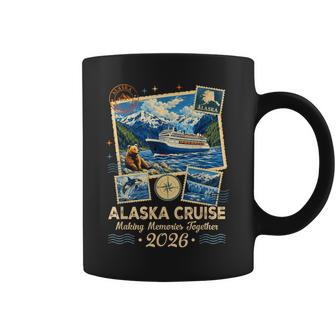Alaska Vacation 2026 Cruise Family Matching Group Trip Coffee Mug - Thegiftio UK