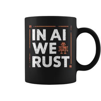 Algoritmos Robóticos Ciencia De Datos Robótica Robótica Taza de café - Regaloses