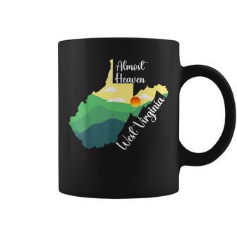 Almost Heaven West Virginia Coffee Mug - Thegiftio UK