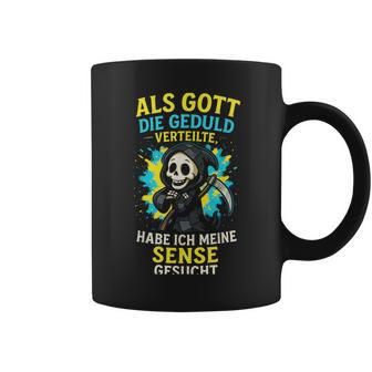 Als Gott Die Gedulderteilte Habe Ich Meine Tassen - Geschenkecke