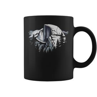 Altitude Du Half Dome Randonneur Deommet Tasse - Cadeauxyz