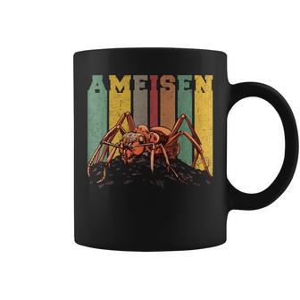 Ameisen Retro Ameisenfarm Ameisenhaufen Ameise Tassen - Geschenkecke