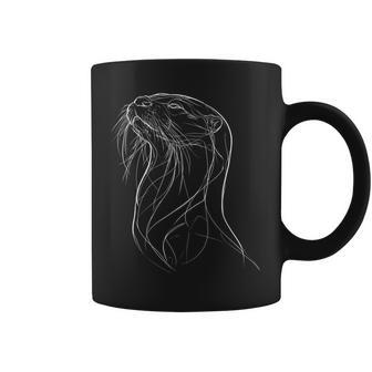 Amoureux Des Loutres D'art Tasse - Cadeauxyz