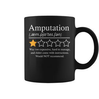 Amputation Ampu Prosthetic Leg Arm Recovery 2026 Coffee Mug - Thegiftio UK