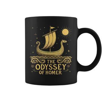 Ancient Greek Mythology Odyssey Homer Coffee Mug - Thegiftio UK