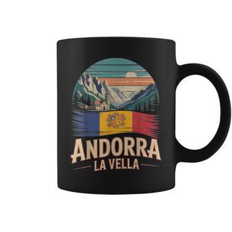 Andorra Laella Andorraividcene Recuerdo Deiaje Taza de café - Regaloses