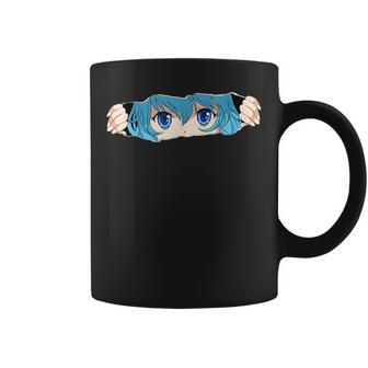 Anime Kawaii Otaku Regalo Taza de café - Regaloses