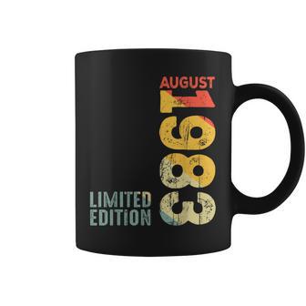 Année 1983 Août 1983 Rétro 1983Intage 1983 Depuis 1983 Tasse - Cadeauxyz