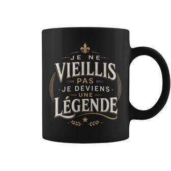 Anniversaire Homme Drôle Cadeau Papa Humour Légende Tasse - Cadeauxyz