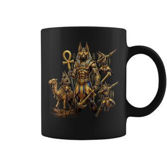 Anubis Égypte Ancienne Egypte Mythologie Egyptologie Tasse - Cadeauxyz