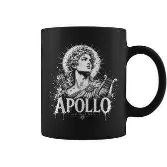 Apollo Light Musiqueérité Mythologie Dieu Tasse - Cadeauxyz
