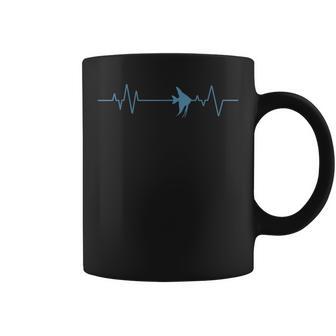 Aquarium My Heart Beats Pour Poissons Tasse - Cadeauxyz